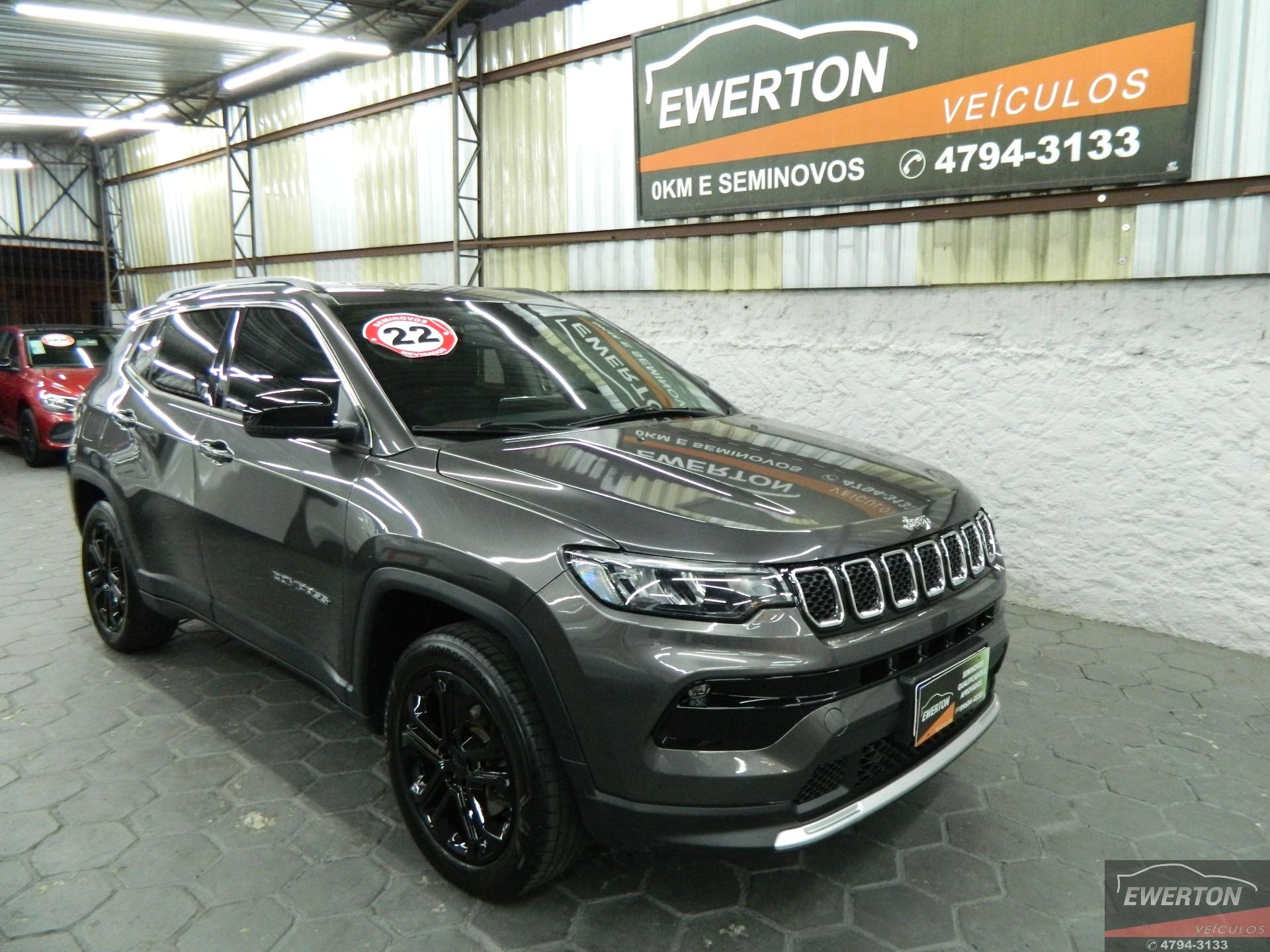 Jeep Compass LONG. T270 1.3 TB 4×2 Flex Aut. 2022 Ewerton Veículos
